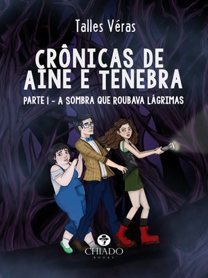 cover image of Crônicas de Aine & Tenebra